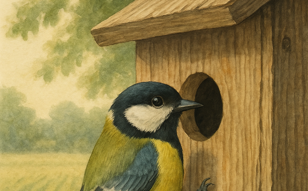 Aves de España que usan cajas nido: aliadas aladas que agradecen tu ayuda - Los Nidos de David