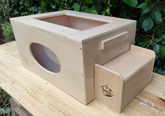 Caja de excavación - Los Nidos de David