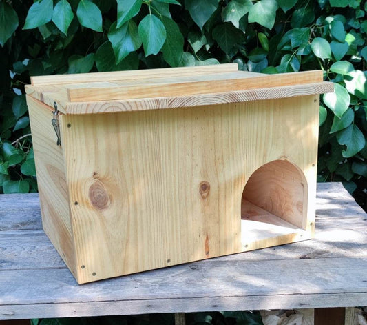 Caja nido para erizos - Los Nidos de David