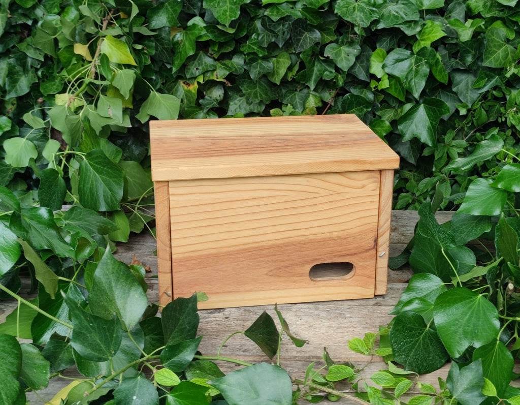 Caja nido para vencejo común y vencejo pálido modelo Elena - Los Nidos de David