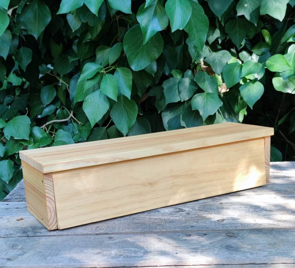 Caja nido para vencejo común y vencejo pálido modelo Jaume - Los Nidos de David