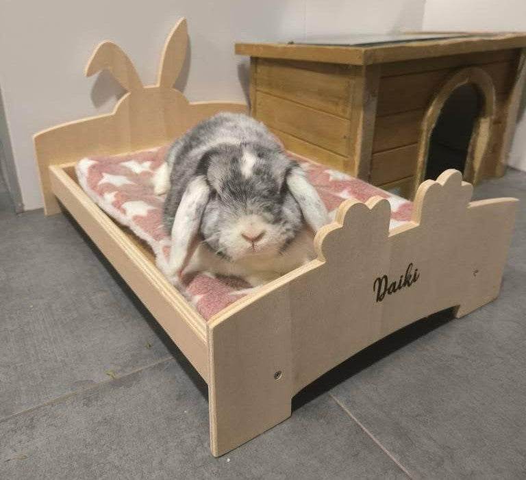 Cama para conejos - Los Nidos de David