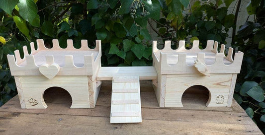 Castillo para cobayas - Los Nidos de David