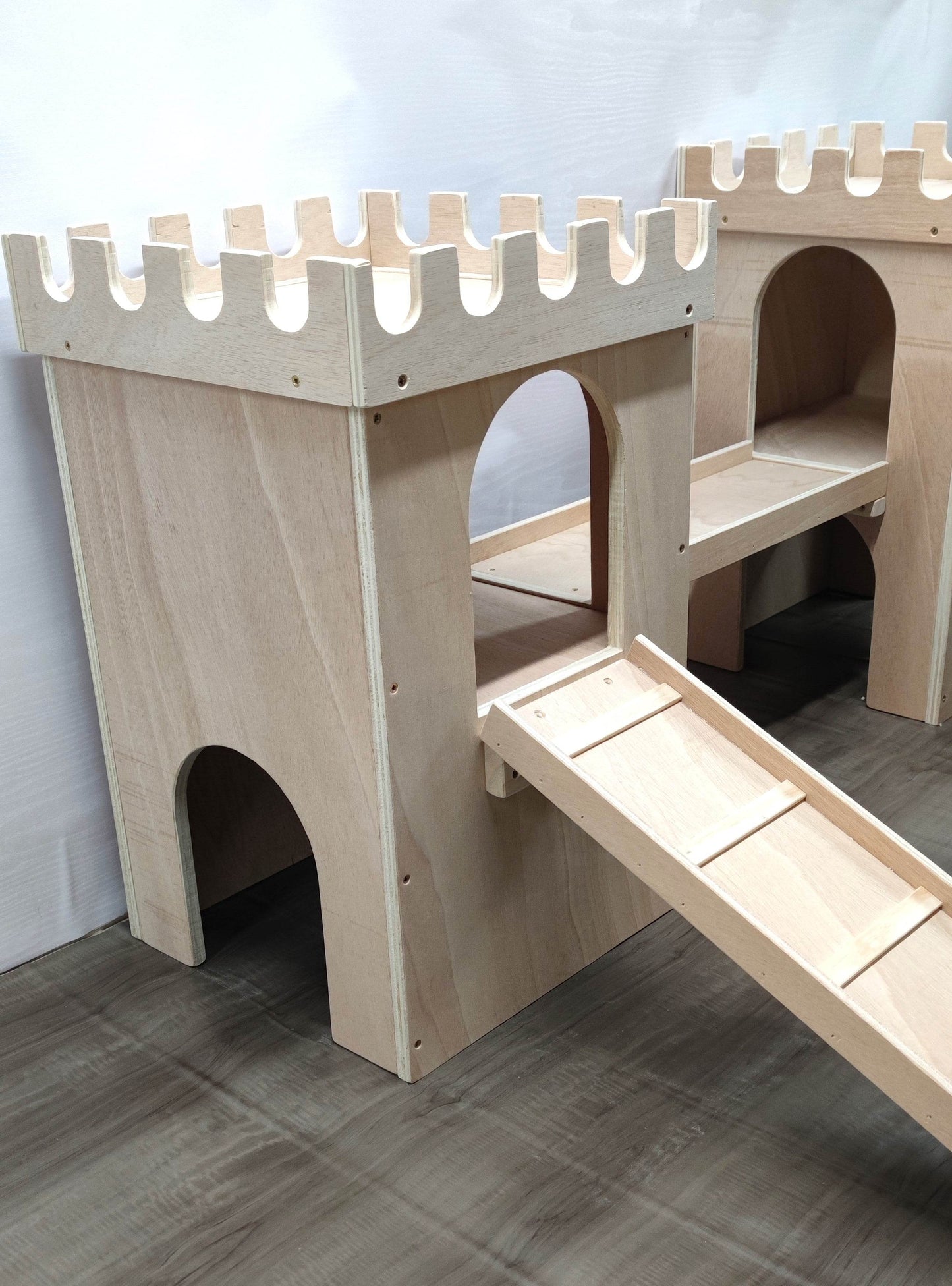 Castillo para conejos modelo Basic - Los Nidos de David