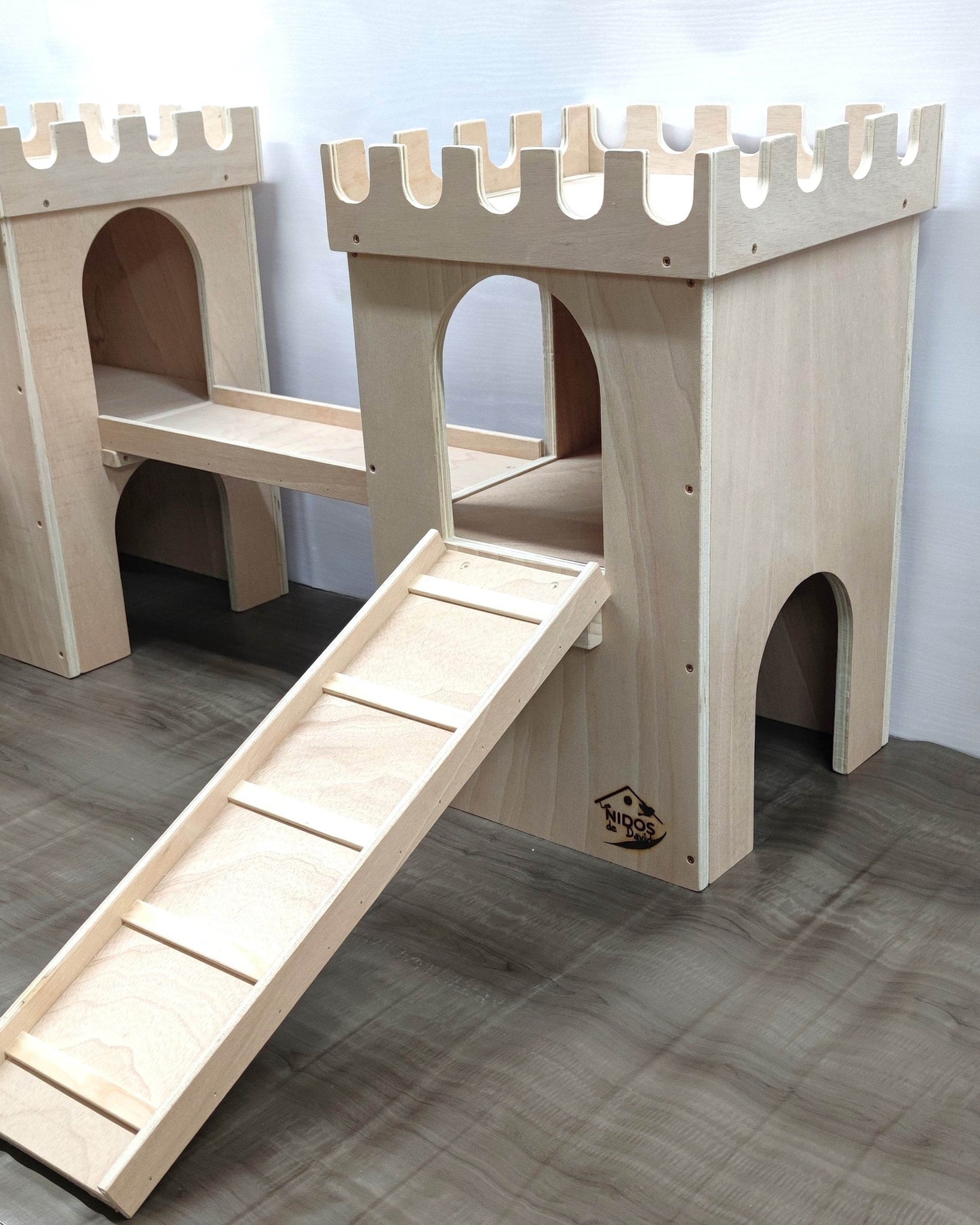 Castillo para conejos modelo Basic - Los Nidos de David