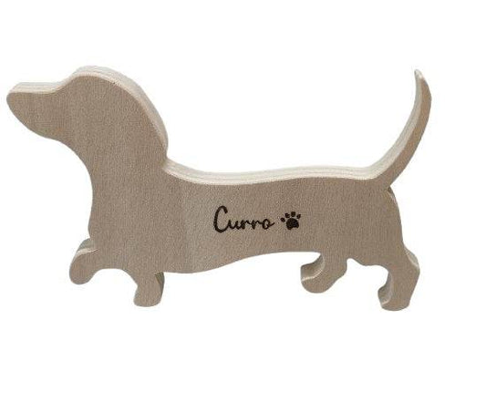 Figura Teckel - Los Nidos de David