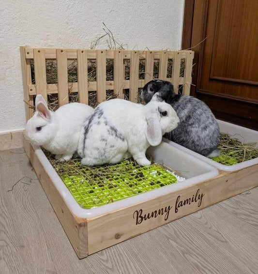 Henera para conejos Maxi - Los Nidos de David