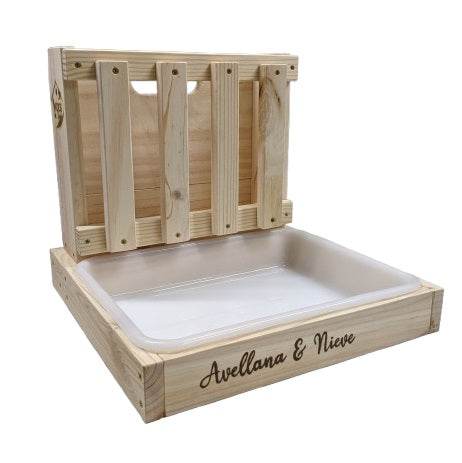 Henera para cobayas - Los Nidos de David