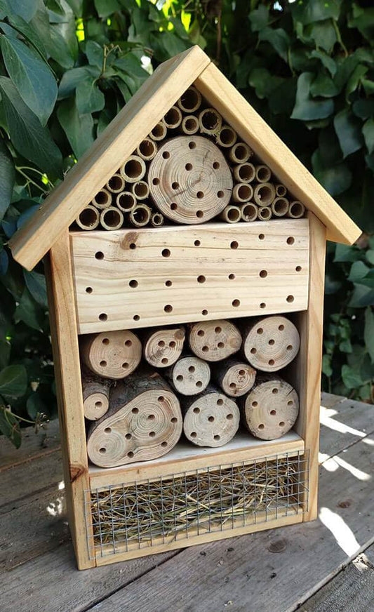 Hotel de insectos modelo Osmia - Los Nidos de David