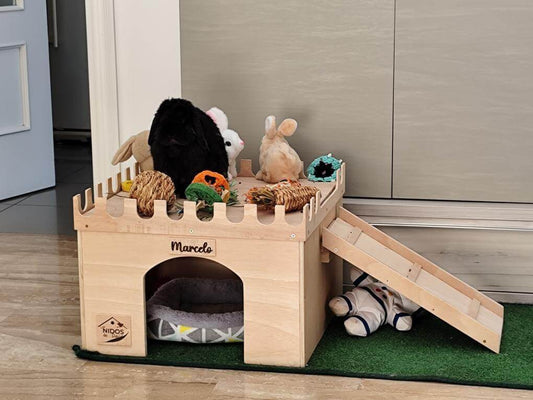 Torre para conejos - Los Nidos de David