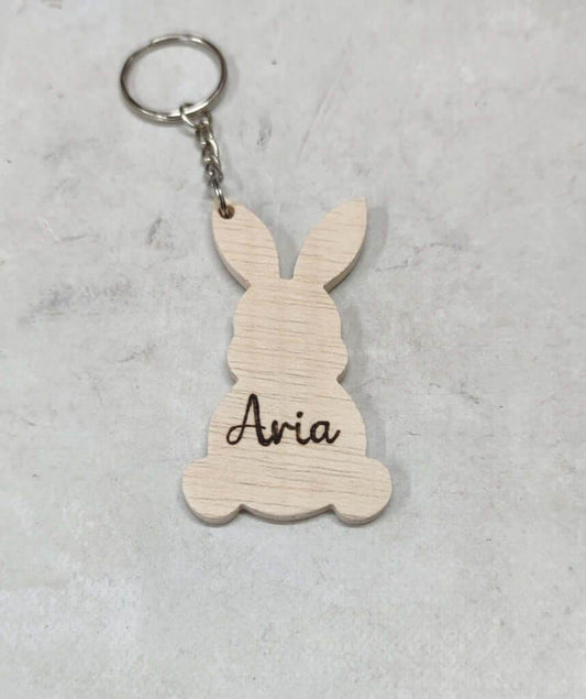 Llavero de conejo - Los Nidos de David