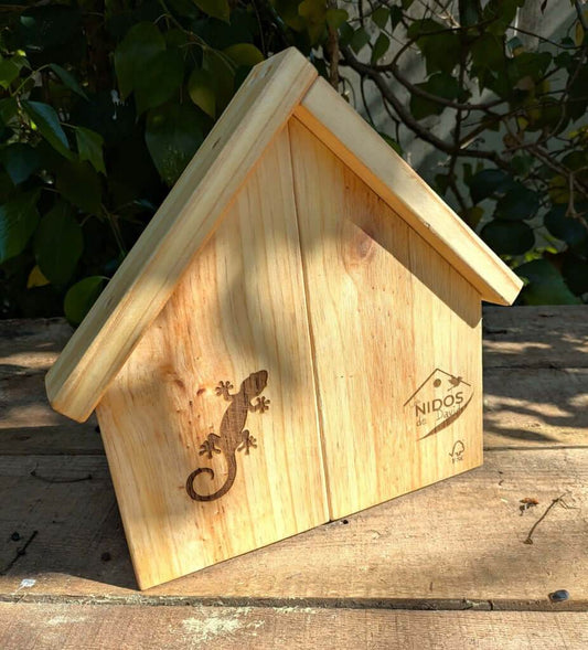 Refugio para salamanquesas - Los Nidos de David