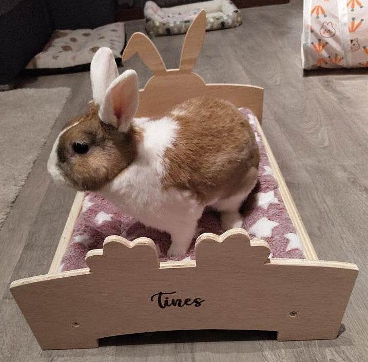 Cama para conejos - Los Nidos de David