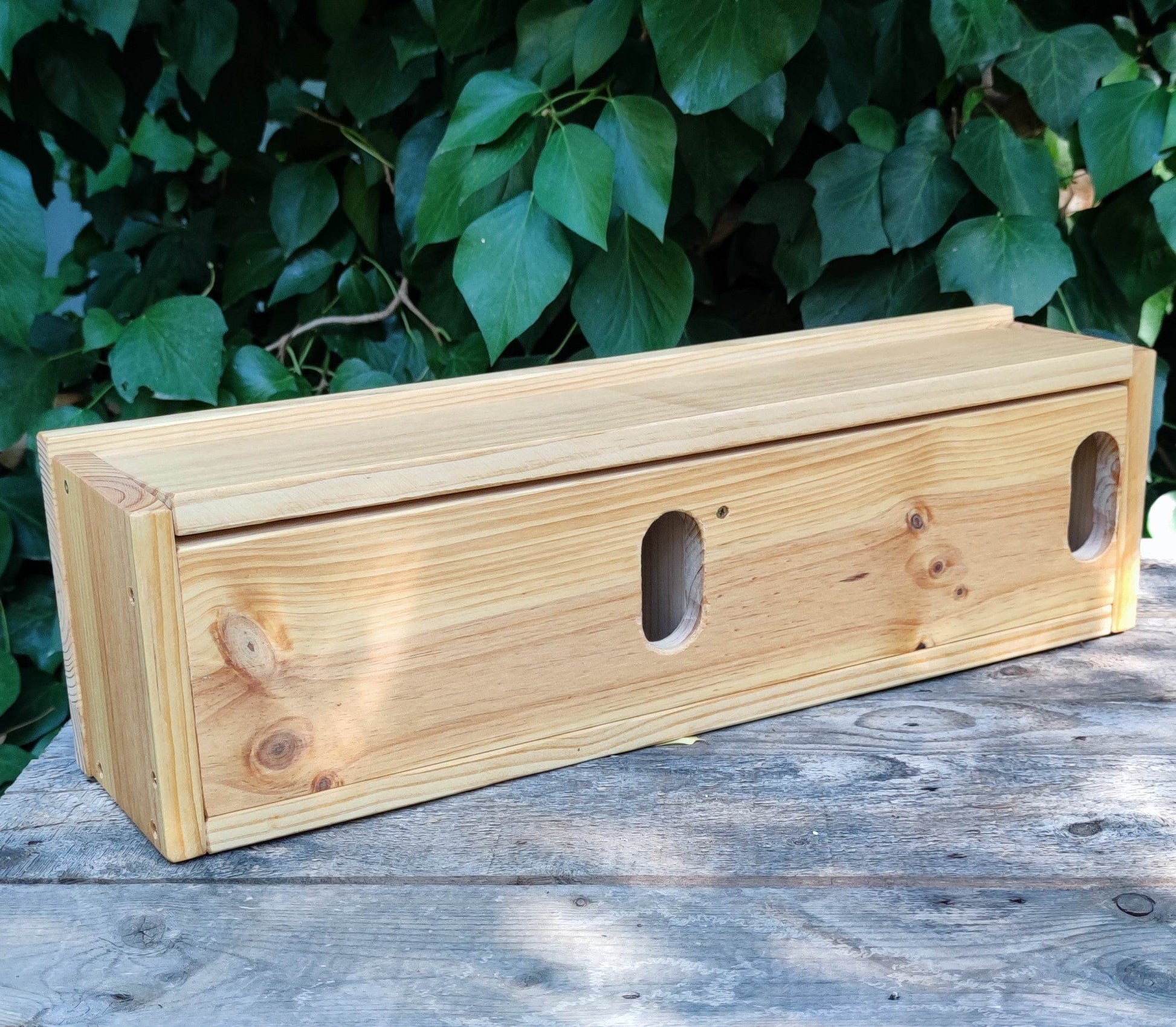 Caja nido para vencejo común y vencejo pálido modelo Jaume - Los Nidos de David