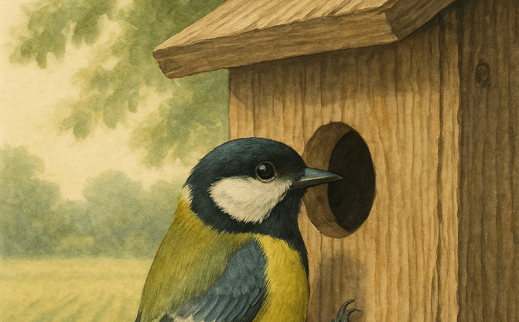 Aves de España que usan cajas nido: aliadas aladas que agradecen tu ayuda - Los Nidos de David