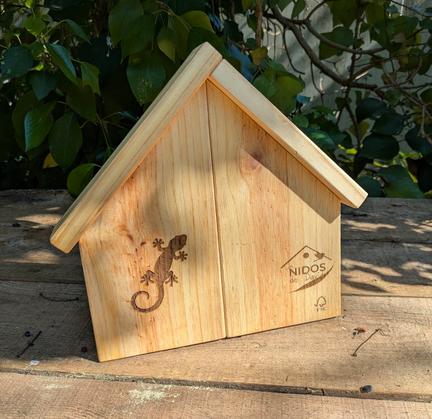 Cajas-refugio para pequeños mamíferos y salamanquesas - Los Nidos de David