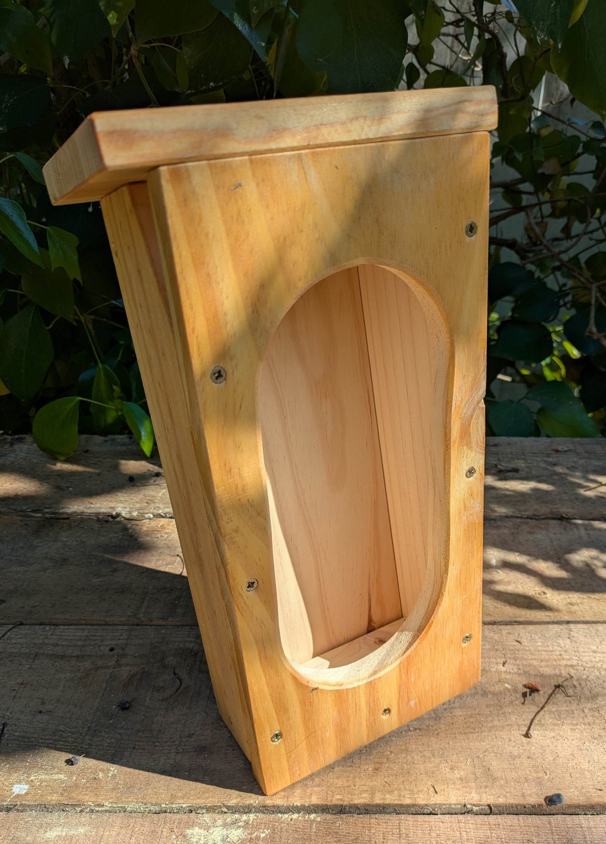 Caja nido para agateador común - Los Nidos de David