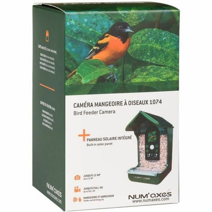 Comedero para pájaros con cámara CAM1074