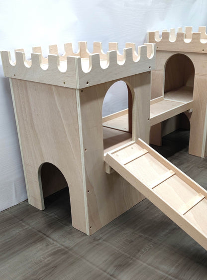 Castillo para conejos modelo Basic - Los Nidos de David