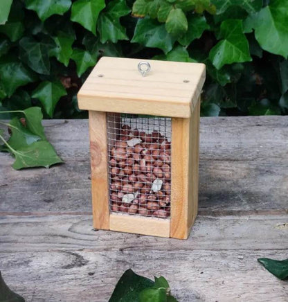 Comedero para pájaros de rejilla - Los Nidos de David