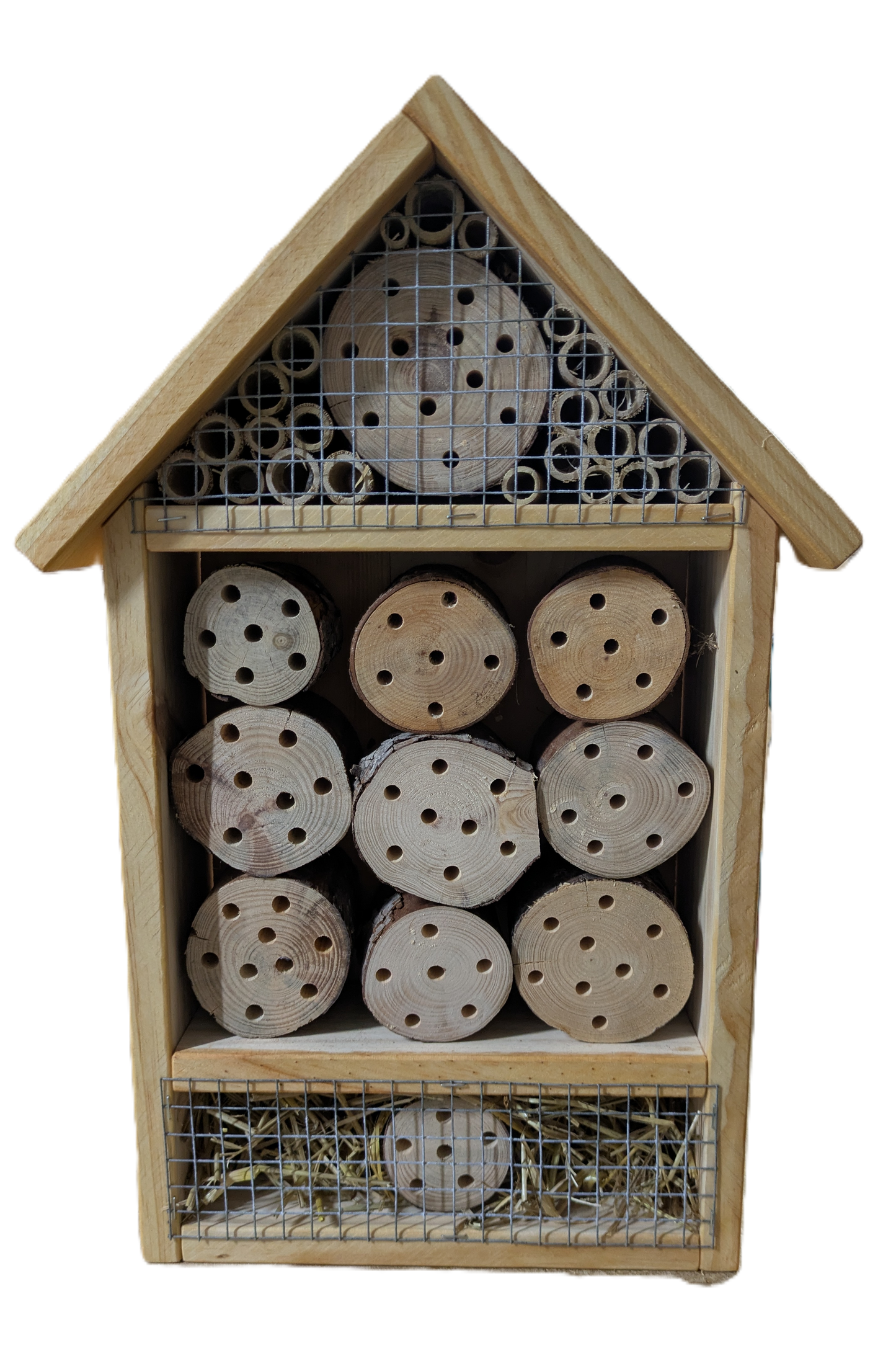 Hotel de insectos para abejas solitarias – Modelo Osmia