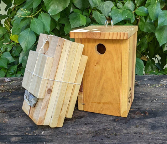 Caja nido básica para páridos - Los Nidos de David