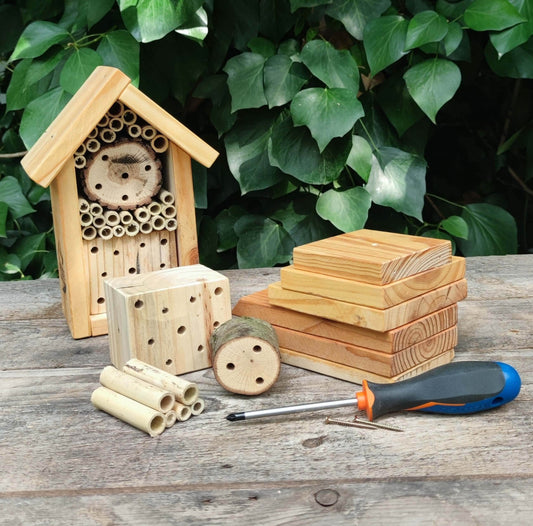 Hotel de insectos Mini - Los Nidos de David