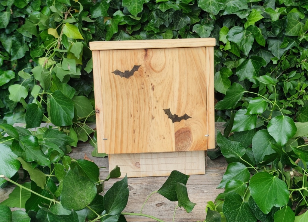 Caja-refugio para murciélagos modelo fachada