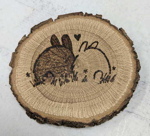 Posavasos conejos