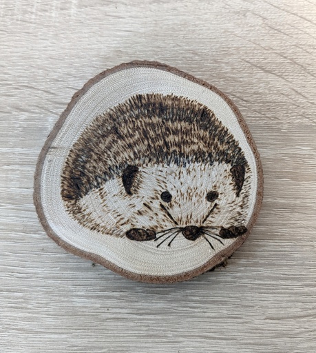 Posavasos erizo