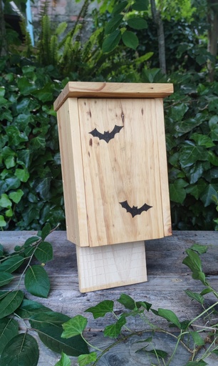 Caja-refugio para murciélagos modelo forestal